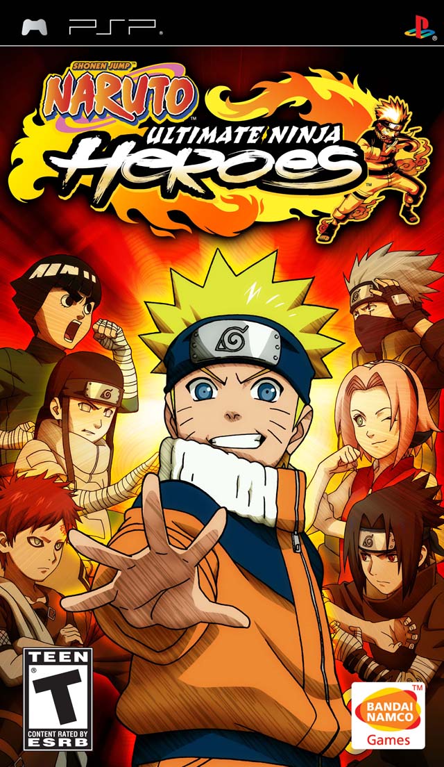 Naruto: Ultimate Ninja Heroes (PSP)