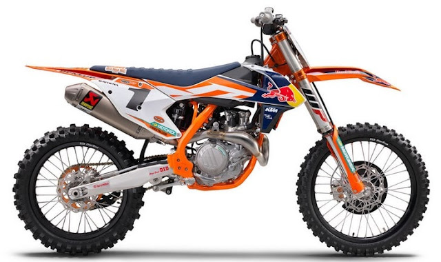 Motor Trail KTM 250 SX-F