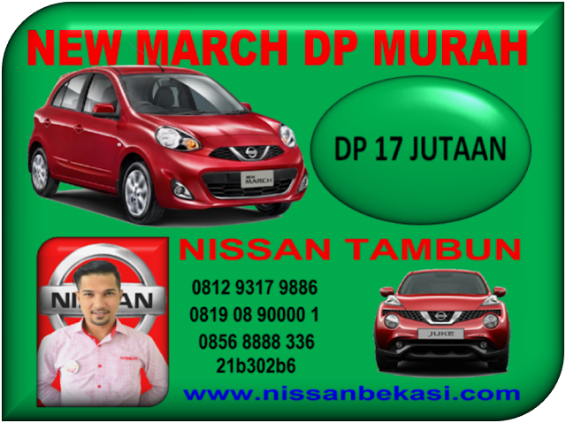 NISSAN NEW MARCH DP MURAH