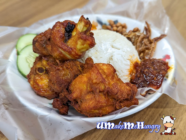 Nanyang Nasi Lemak 南洋椰浆饭