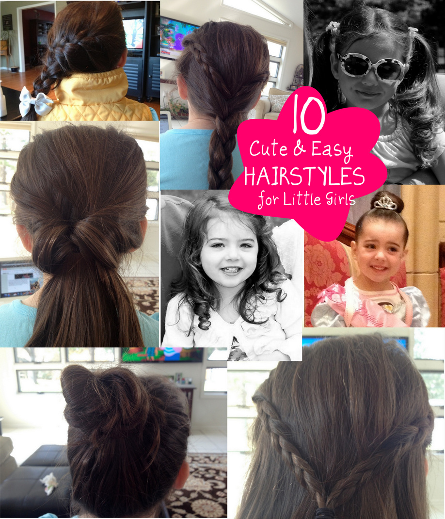 Quick and Easy Hairstyle for School - Stylish Life for Moms