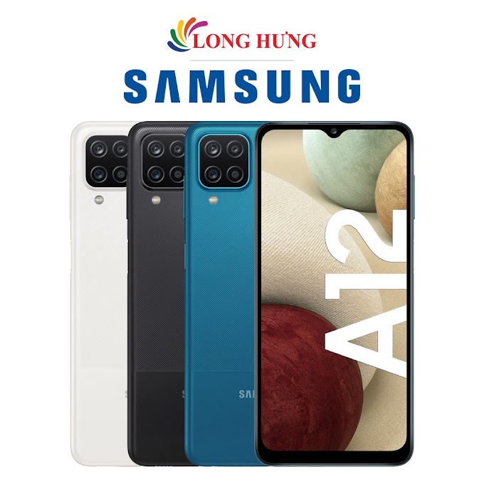 [Mã ELMALL5 giảm 5% đơn 3TR] Điện thoại Samsung Galaxy A12 (4GB/128GB) - Hàng chính hãng