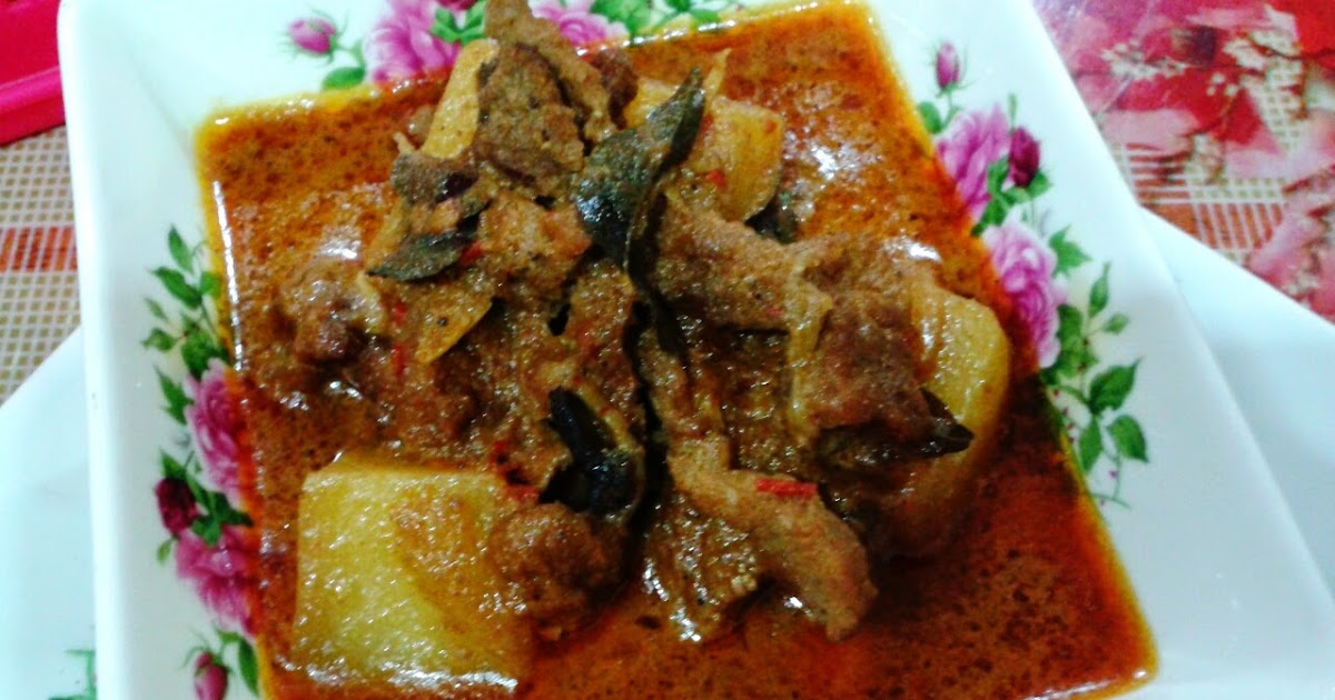 Dari Dapur Ummi: Kari Daging Rusa