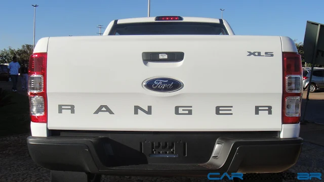 Nova Ford Ranger XLS Cabine Dupla 2.5 Flex 2013 - branca