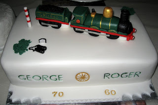 Train Birthday Cake on Simply Cakes  Steam Train