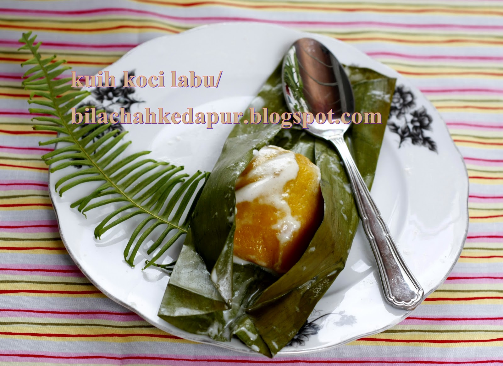 KUIH KOCI LABU  Bila Chah Ke Dapur