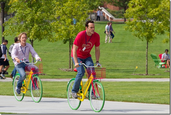 owen wilson & vince vaughn THE INTERNSHIP