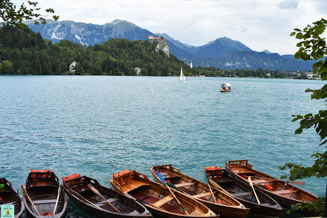 Alquilar barca en el Lago Bled