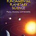 Fundamental Planetary Science: Physics, Chemistry and Habitability Revised Edition PDF – eBook