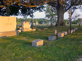 Climbing My Family Tree: Henn Plot at St. Mary's Cemetery, Burnside Michigan 