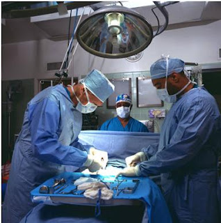 image of surgeons