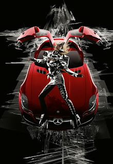 Mercedes-Benz Ad by Nick Knight & Gareth Pugh