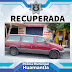 LOCALIZA POLICÍA MUNICIPAL DE HUAMANTLA CAMIONETA REPORTADA COMO ROBADA