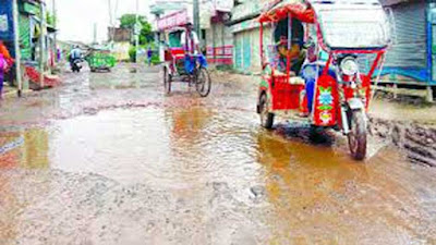 শেরেবাংলা নগরের সড়ক উন্নয়নে বিশেষ উদ্যোগ