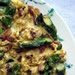 Asparagus, Bacon & Scallion Frittata