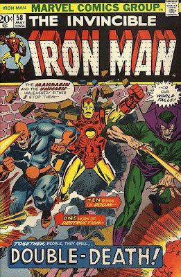 Iron Man #58, Unicorn, Mandarin
