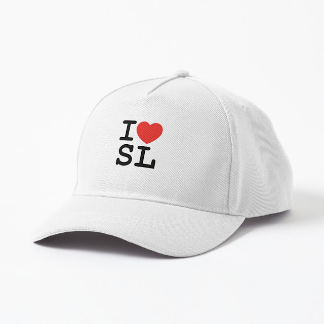 I love sl - I love sri Lanka Cap
