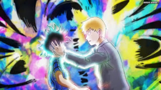 モブサイコ100アニメ 1期12話 霊幻新隆 れいげん Reigen Arataka CV.櫻井孝宏 | Mob Psycho 100 Episode 12