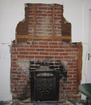 Cookers In Chimney Breasts. Removing The Chimney - Phase 3