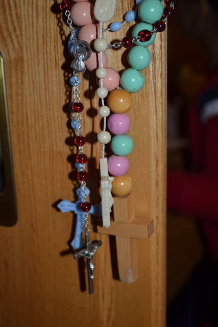 cool rosary beads drawings