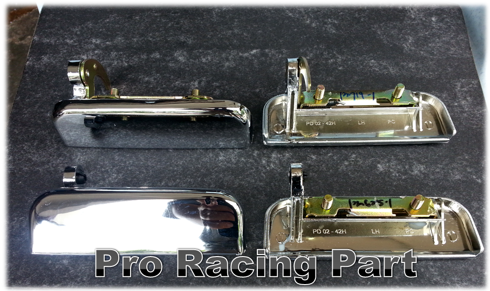 Pro Racing Part: ★ Kancil Outer Hander Chrome