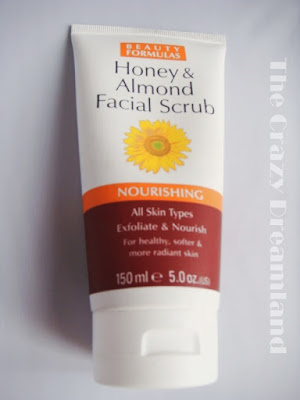 facial scrub beauty formulas