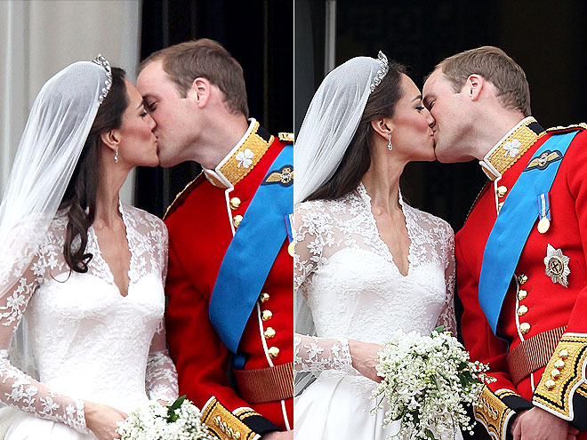 kate middleton and prince william kiss. Prince William and Kate