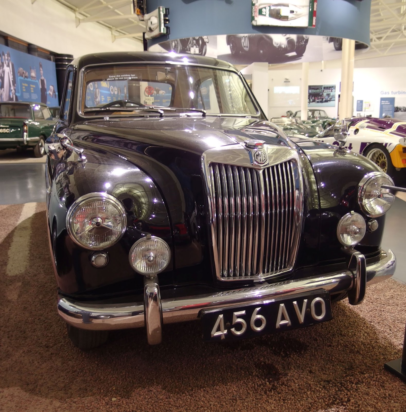British Motor Museum Volunteers Blog - 