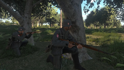 バルカン諸国の軍ユニットを Arma 3 へ追加するBalkan WW2 Units MOD