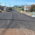 Início das obras de pavimentação na Avenida Marcelino Zadinello