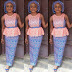 Lovely Ankara Aso Ebi Style for Ladies 