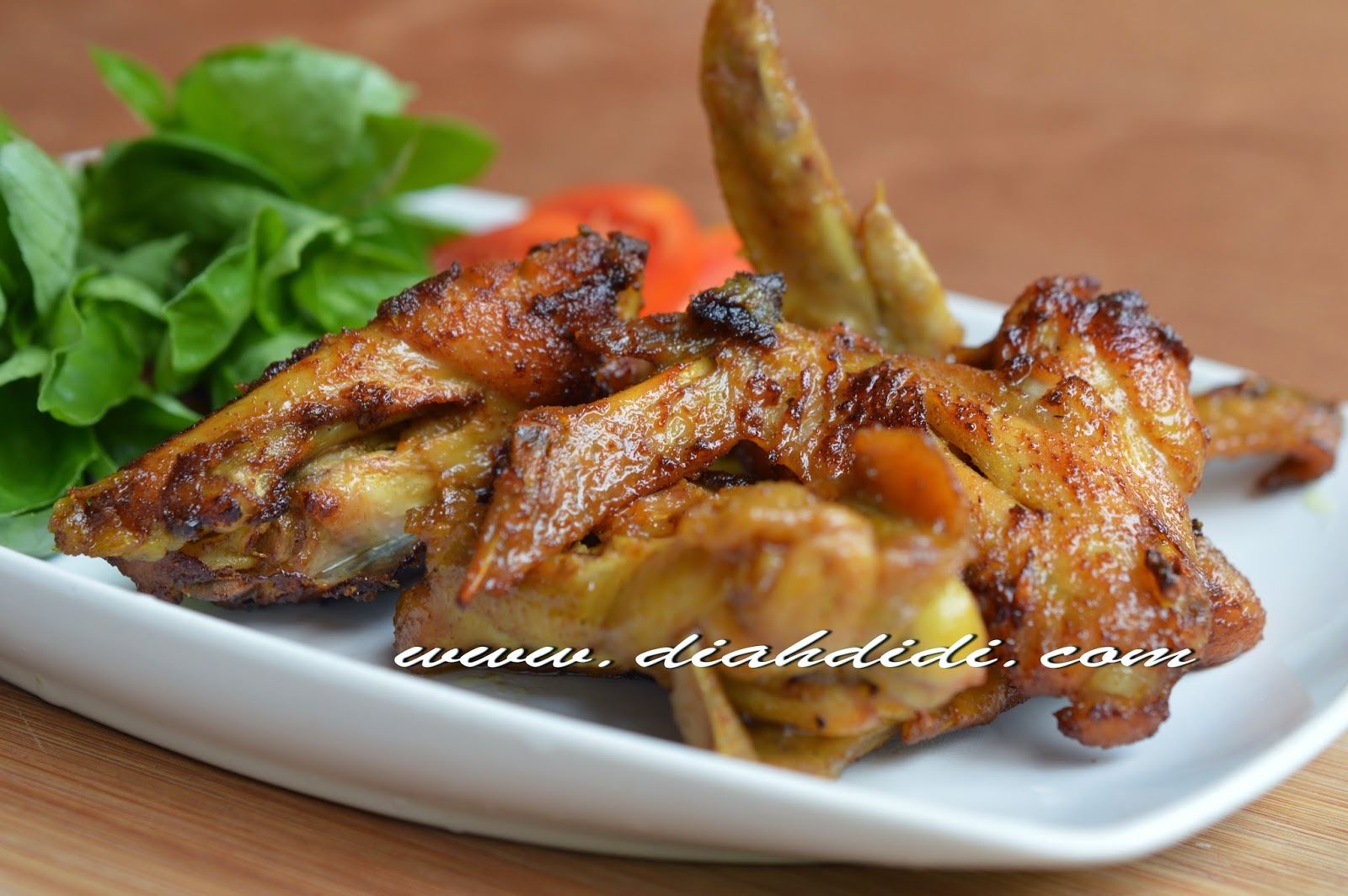 Diah Didi's Kitchen: Ayam Goreng Gurih Manis