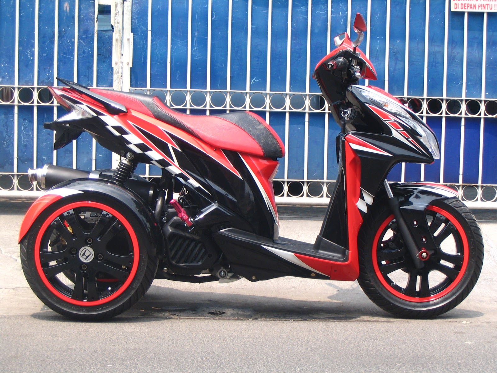 Oracle Modification Concept Modifikasi Motor Roda Tiga