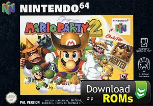 Mario Party 2 ROMs Nintendo64