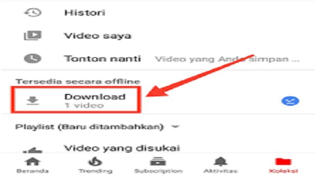  Untuk mengisi waktu luang dan menghilangkan sedikit strees Cara Menggunakan Youtube tanpa Kuota Terbaru