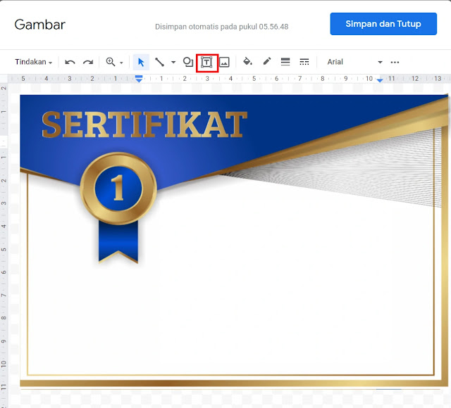 Free Sertfikat Docx : Download Sertifikat Mircrosoft Word Editable Gratis