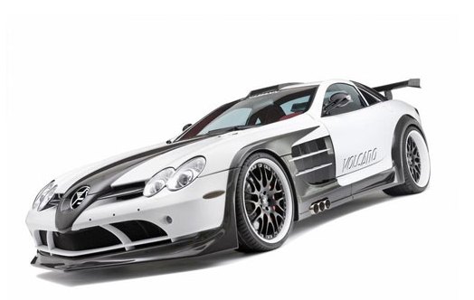 Mercedes SLR