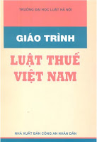 Giáo trình pháp luật thuế việt nam