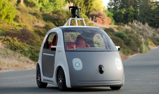 Google Self Driven Car