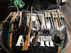 Polícia do Meio Ambiente apreende 8 espingardas, armadilhas e munições após denúncia de caça ilegal em Caririaçu.