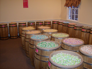 Candy Barrels