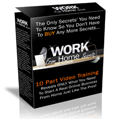 Work From Home Secrets