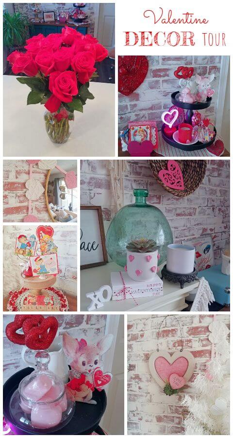 Valentine Decor Tour