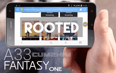 Cara Root Mito Fantasy One A33 Tanpa PC