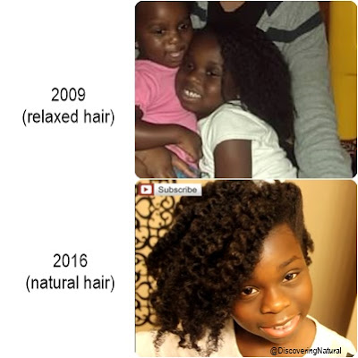 How to Transition your Kid from Relaxed to Natural Hair