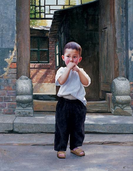 Chinese Artist | Bao Zhen | 1960