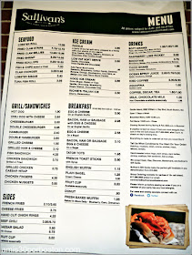 Menu Sullivan’s Castle Island