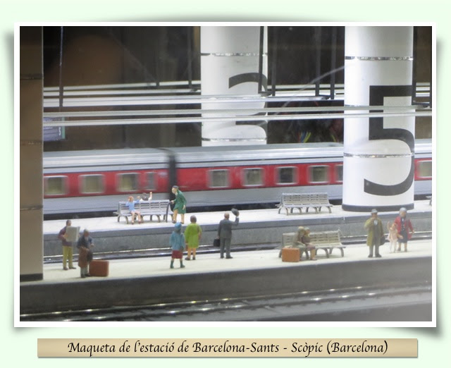 Maqueta Barcelona-Sants