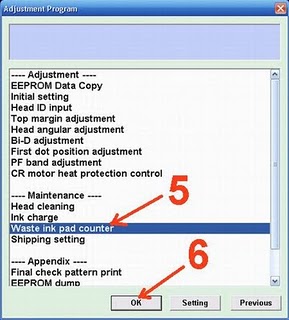 Cara Reset Printer Epson Stylus T11 Menggunakan Software