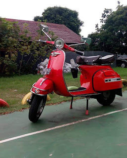 Forsale Vespa VBC 150 th 1974 pala bulat 